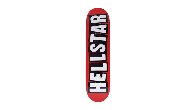 Hellstar Block Letter Skateboard Deck