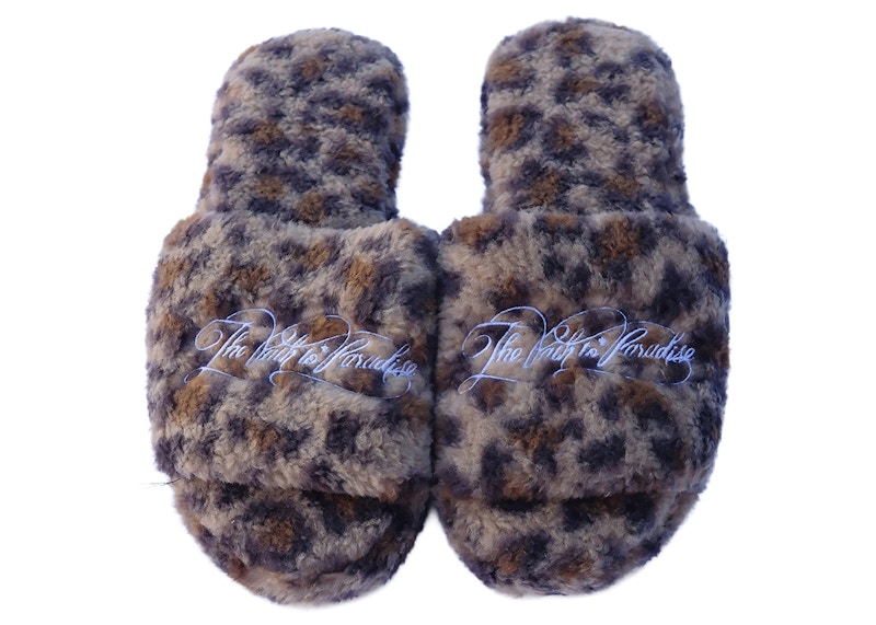 Hellstar Slides Cheetah Print