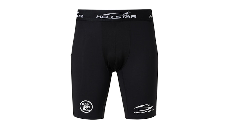 Hellstar Compression Shorts Zwart