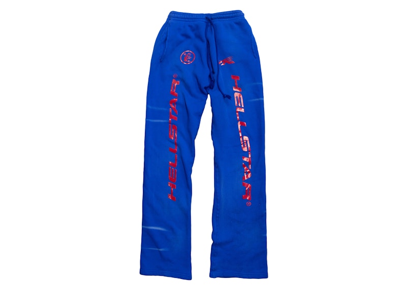 Hellstar Gel Sweatpants Blauw