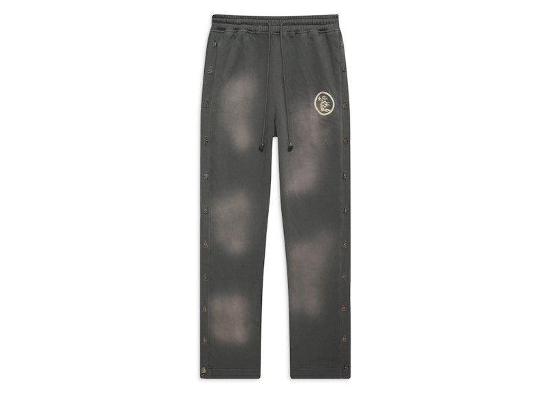 Hellstar Mirror Faced Sweatpants Grijs