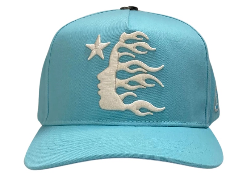 Hellstar OG Logo Snapback Hat Baby Blauw