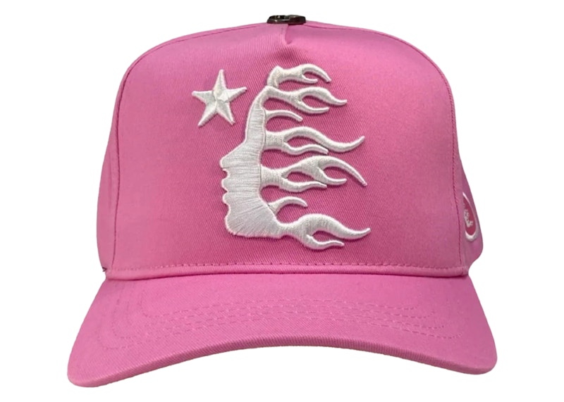 Hellstar OG Logo Snapback Hat Roze
