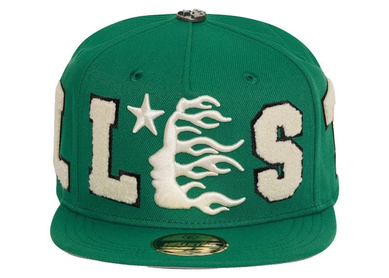 Hellstar OG Patch Fitted Groen