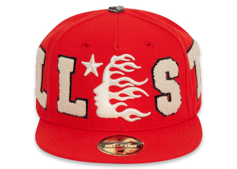 Hellstar OG Patch Fitted Hat Rood