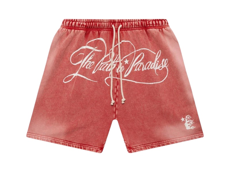 Hellstar Path To Paradise Shorts Rood