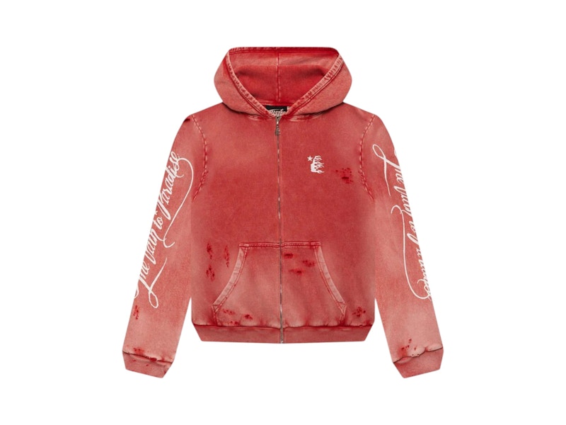Hellstar Path To Paradise Zip-Up Rood