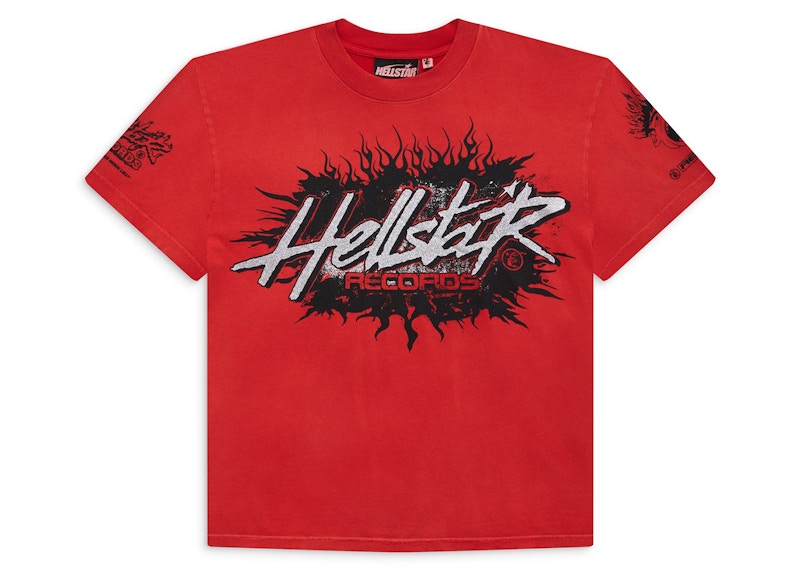 Hellstar Records T-Shirt Rood