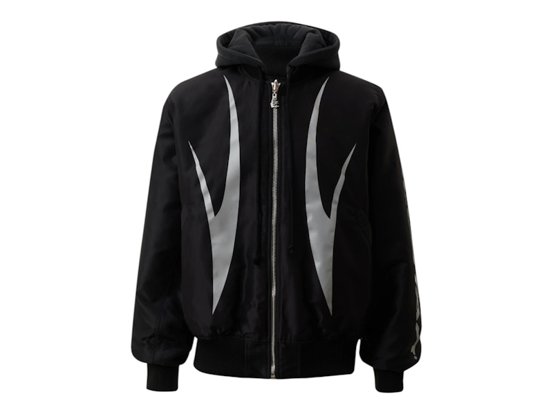 Hellstar Reversible Nylon Jacket Zwart