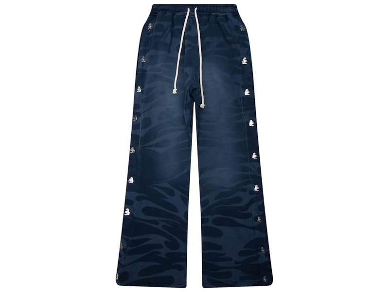 Hellstar SNAP Sweatpants Blauw