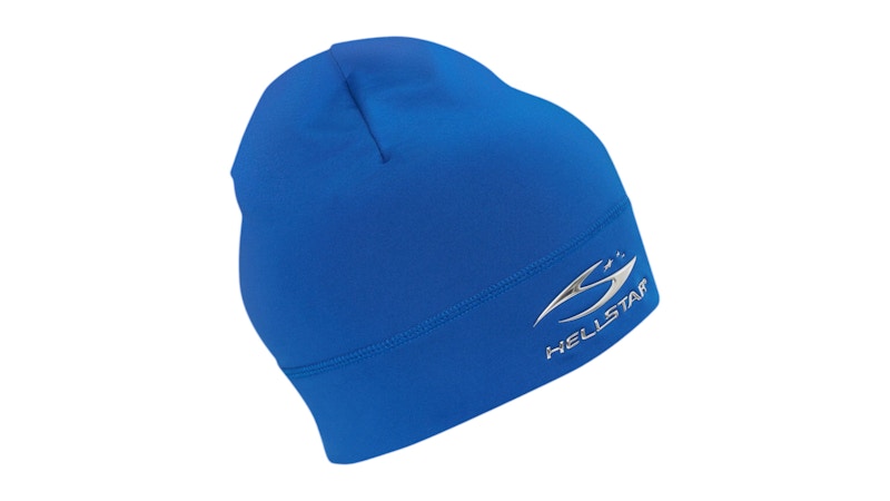 Hellstar Skull Cap Blauw