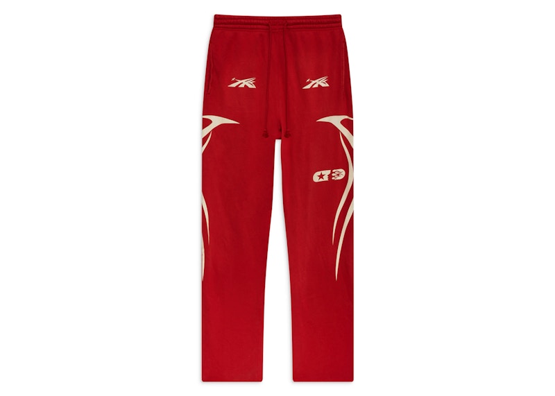 Hellstar Sports Sweatpants Rood