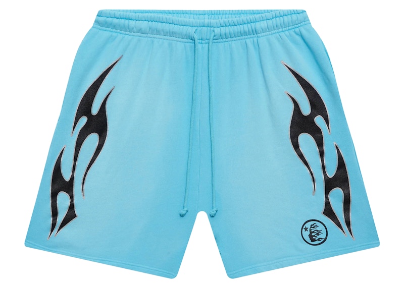 Hellstar Studios Shorts Blauw