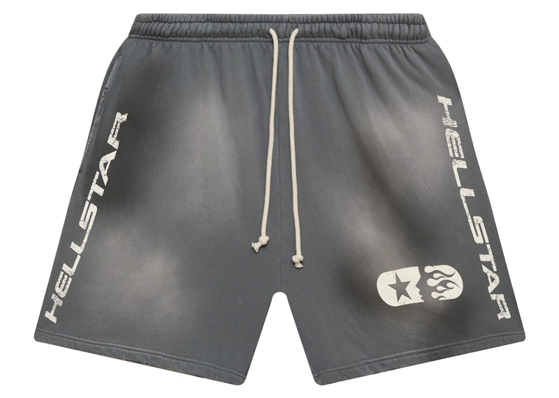 Hellstar Studios Shorts Grijs