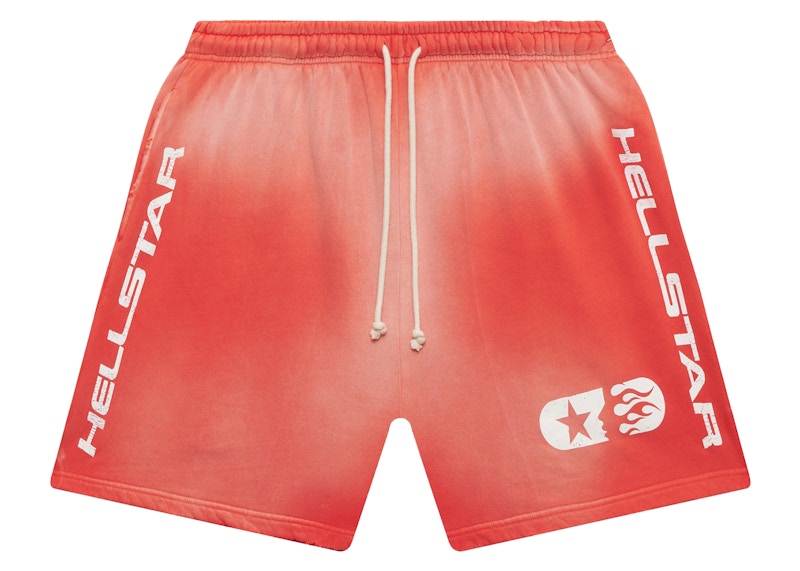 Hellstar Studios Shorts Rood