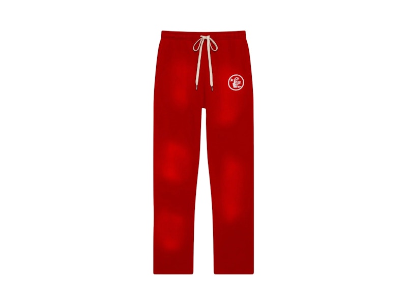 Hellstar Uniform Sweatpants Rood