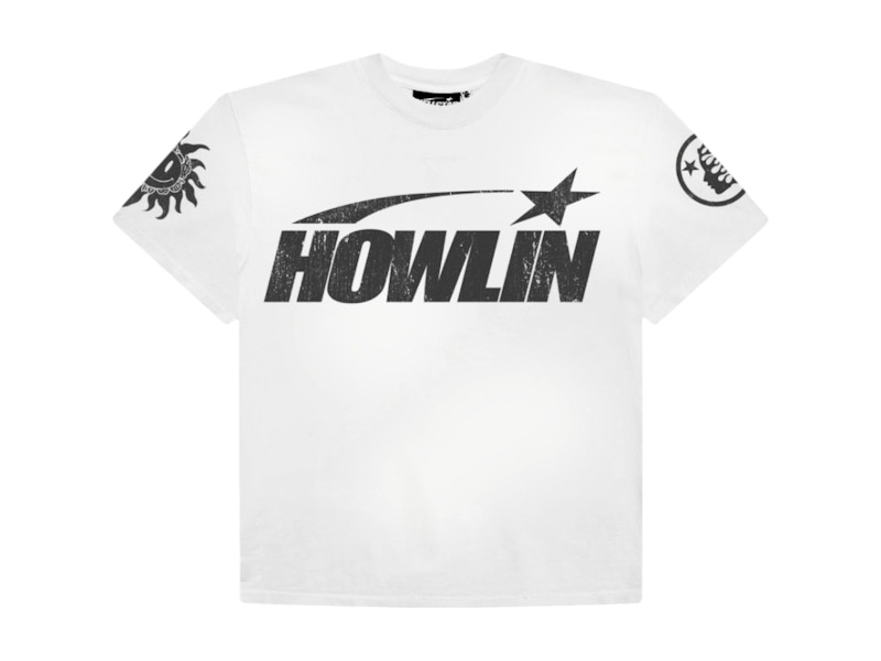 Hellstar x Howlin’ Ray’s ComplexCon T-Shirt Zwart