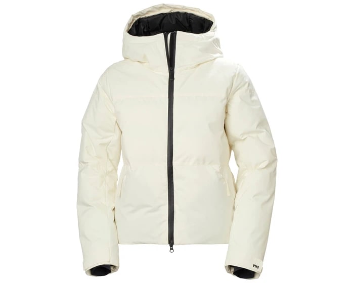 Helly Hansen Womens Nora Short Puffy Jacket Blanc |