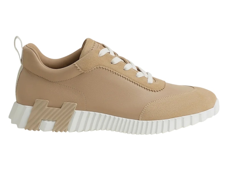 Hermes Paris Bouncing Lin Beige