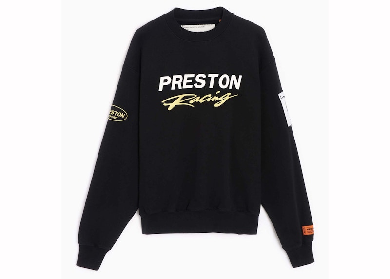Heron Preston Racing Crewneck Zwart