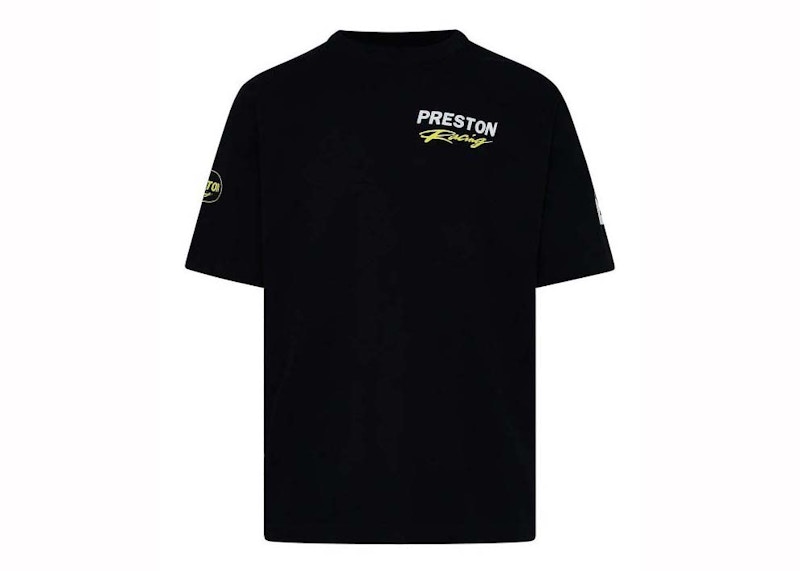 Heron Preston Racing Tee Zwart