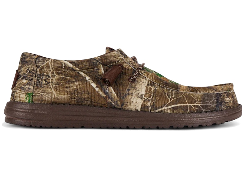 Hey Dude Wally Realtree Edge Natural Bruin