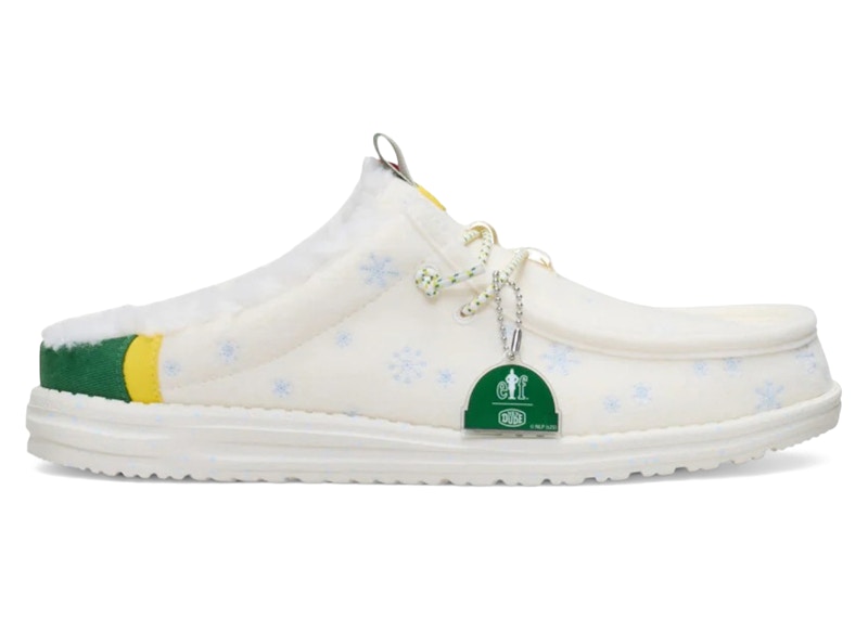 Hey Dude Wally Slip Elf Ivory Wit