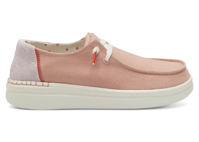 Hey Dude Wendy Rise Chambray Rose