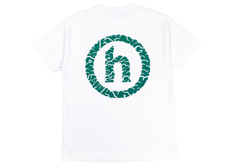Hidden NY Cloud Logo Tee Wit