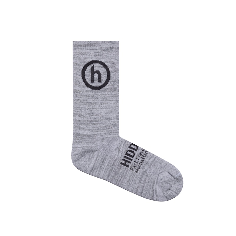 Hidden NY Crew Socks Grijs