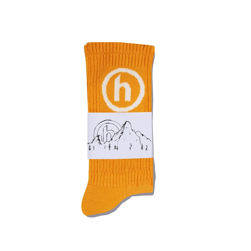 Hidden NY Crew Socks Oranje