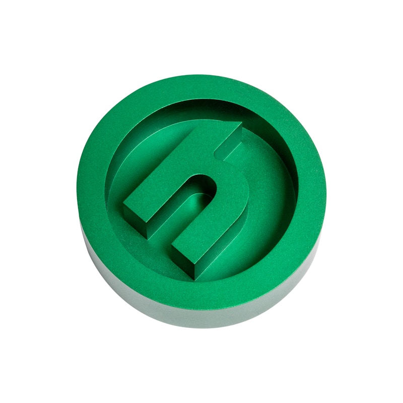 Hidden NY H Logo Tray Groen