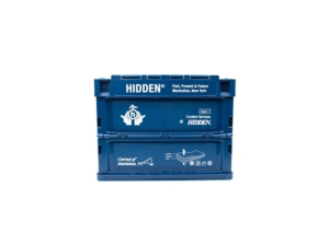 Hidden NY Hidden Stackable Mini Crate