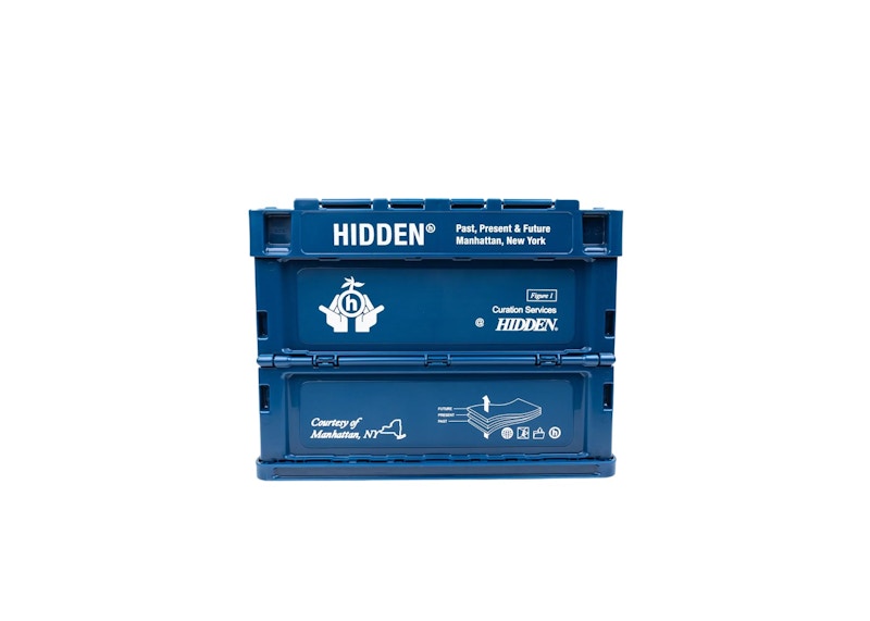 Hidden NY Hidden Stackable Mini Crate