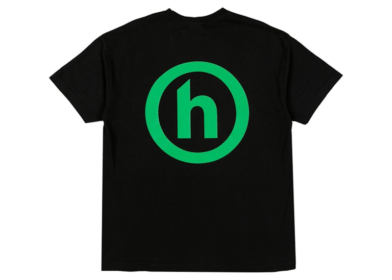 Hidden NY Logo Tee Zwart