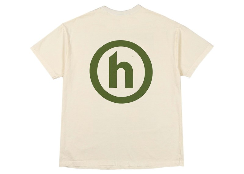 Hidden NY Logo Tee Natural