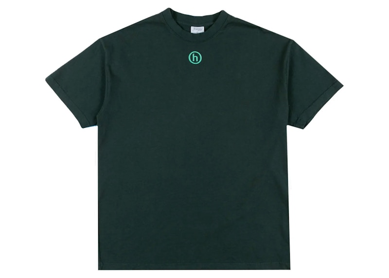 Hidden NY Mini Logo Tee Dark Groen