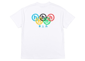 Hidden NY Rings Tee Wit
