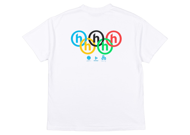 Hidden NY Rings Tee Wit