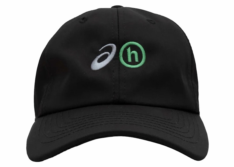 Hidden NY x ASICS Visual Dynamics Hat Zwart
