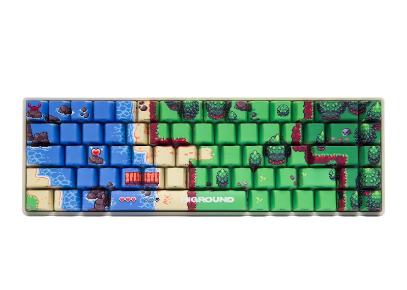 Higround Amora Bay Basecamp 65 Keyboard