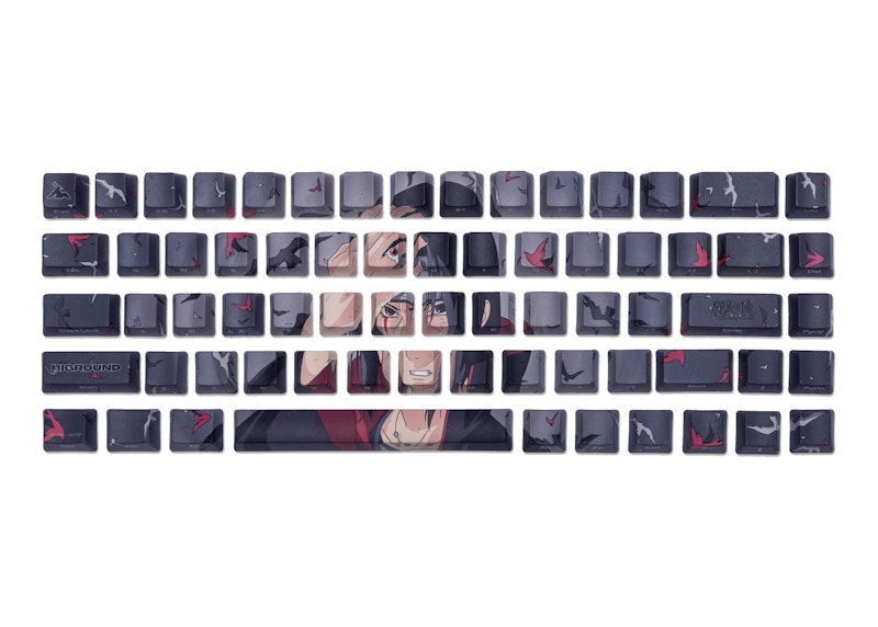 Higround Naruto x Itachi Keycap Set