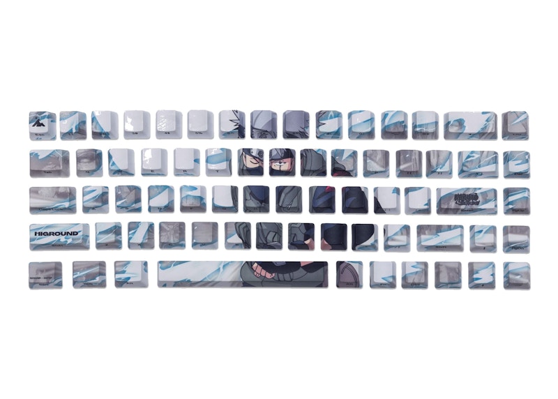 Higround Naruto x Kakashi Keycap Set