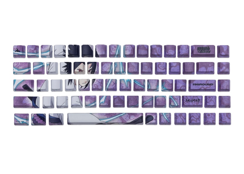 Higround Naruto x Sasuke Keycap Set