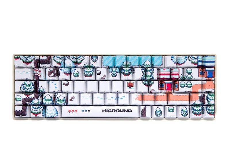 Higround Snowdream Basecamp 65 Keyboard /Tan