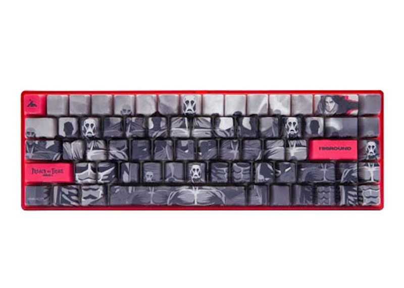 Higround x Aot2 Titan Meetup Performance B65 Keyboard