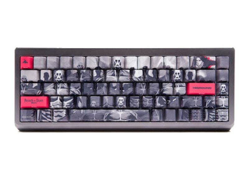 Higround x Aot2 Titan Meetup Summit 65 Keyboard 2.0