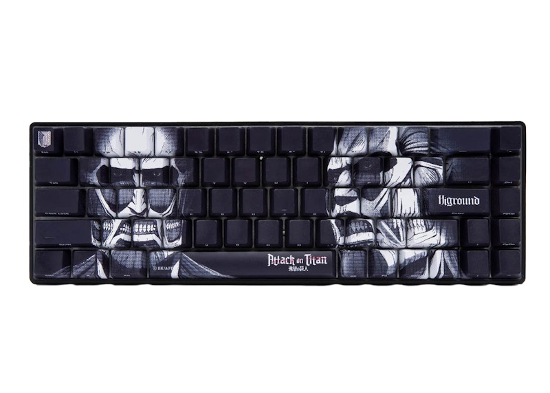 Higround x Attack on Titan Keyboard