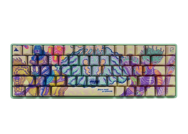Higround x Brain Dead Basecamp 65 Keyboard