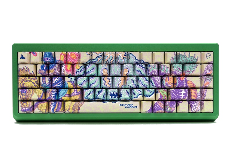 Higround x Brain Dead Summit 65 Keyboard
